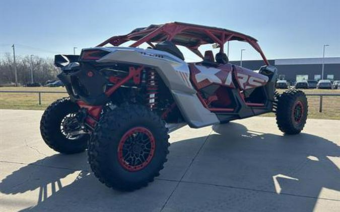 2025 Can-Am Maverick X3 MAX X RS Turbo RR with Smart-Shox