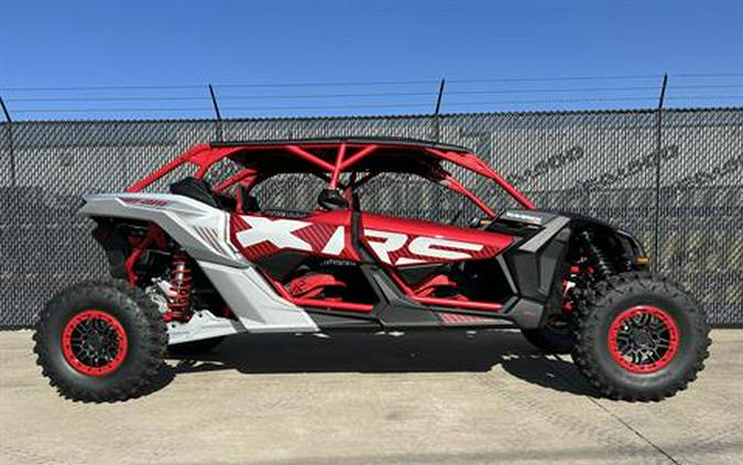 2025 Can-Am Maverick X3 MAX X RS Turbo RR with Smart-Shox