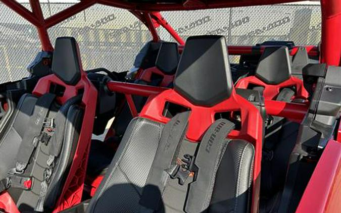 2025 Can-Am Maverick X3 MAX X RS Turbo RR with Smart-Shox