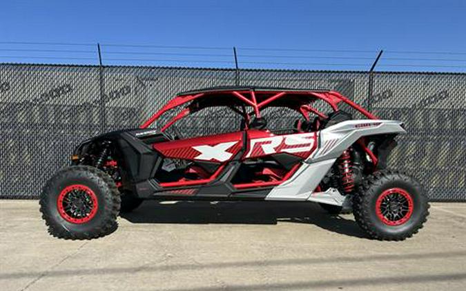 2025 Can-Am Maverick X3 MAX X RS Turbo RR with Smart-Shox