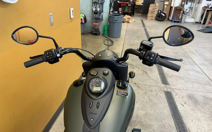 2024 Indian Springfield Dark Horse Sagebrush Smoke