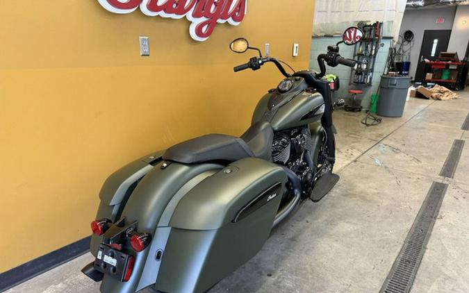 2024 Indian Springfield Dark Horse Sagebrush Smoke