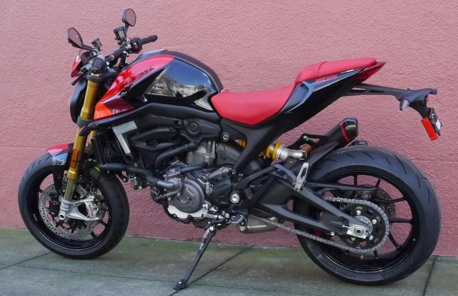 2023 Ducati Monster SP Livery