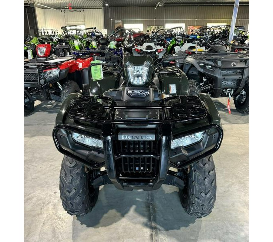 2024 Honda® FourTrax Foreman Rubicon 4x4 EPS Black Forest Green