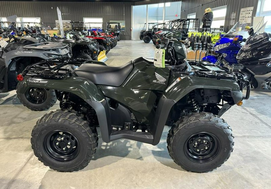 2024 Honda® FourTrax Foreman Rubicon 4x4 EPS Black Forest Green