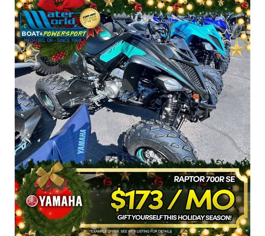 2024 Yamaha Raptor 700R SE