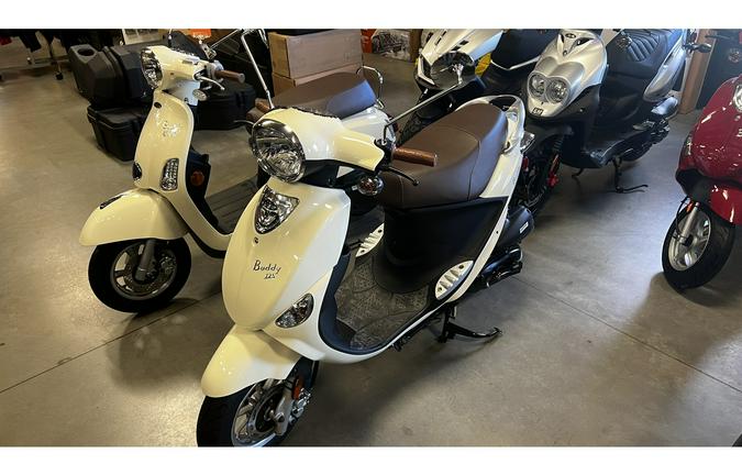 2023 Genuine Scooter Buddy 125 - FRENCH VANILLA