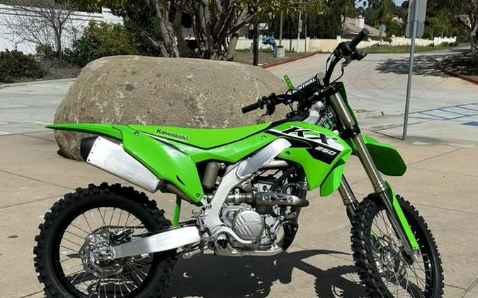 2024 Kawasaki KX250