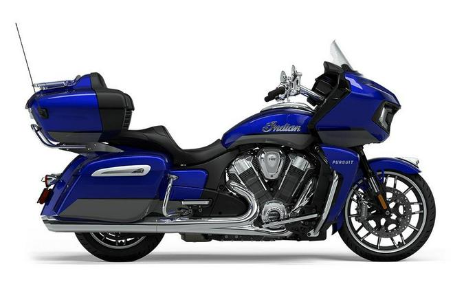 2024 Indian Motorcycle Pursuit® Limited - Spirit Blue Metallic
