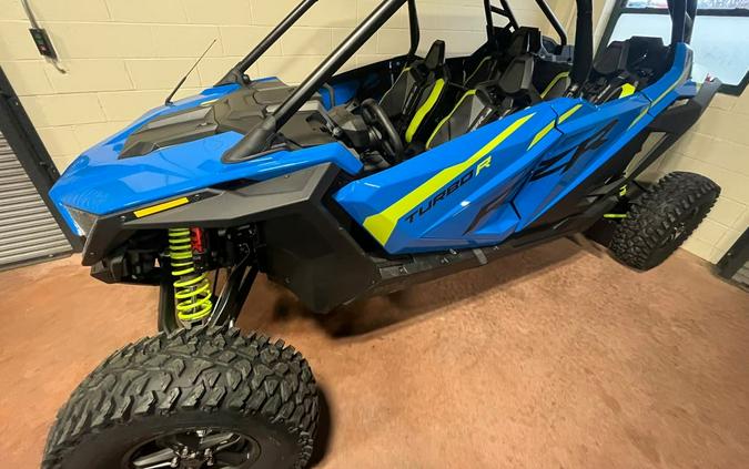 2024 Polaris Industries RZR TURBO R 4 ULTIMATE VELOCITY BLUE