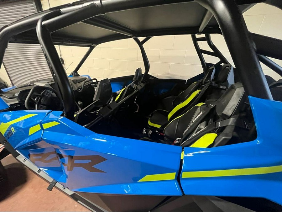 2024 Polaris Industries RZR TURBO R 4 ULTIMATE VELOCITY BLUE