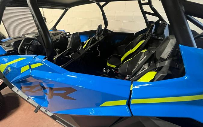 2024 Polaris Industries RZR TURBO R 4 ULTIMATE VELOCITY BLUE