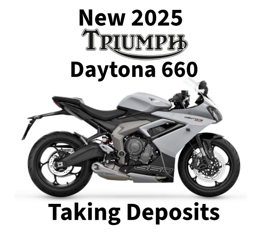 2025 TRIUMPH DAYTONA 660