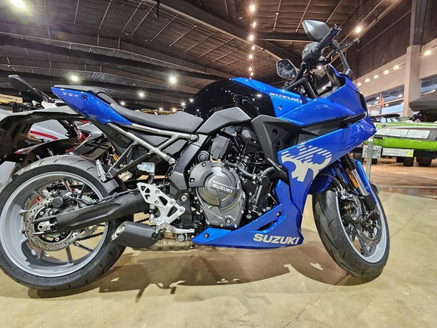 2024 Suzuki GSX-8S