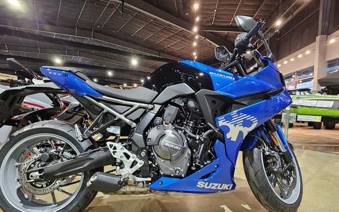 2024 Suzuki GSX-8S