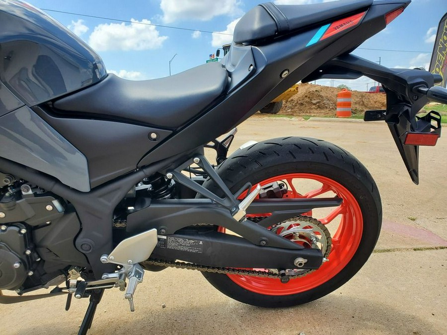 2021 Yamaha MT-03