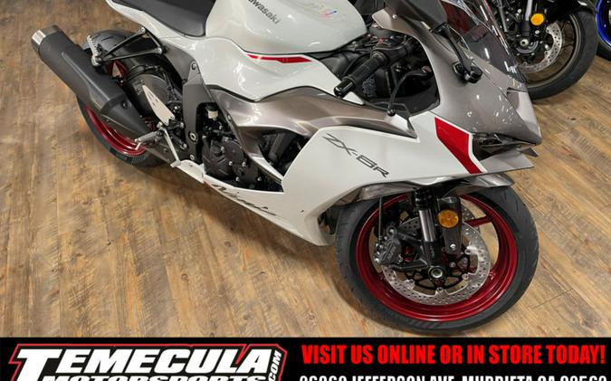 2024 Kawasaki Ninja® ZX™-6R ABS