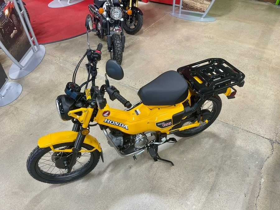 2024 Honda® Trail125 ABS