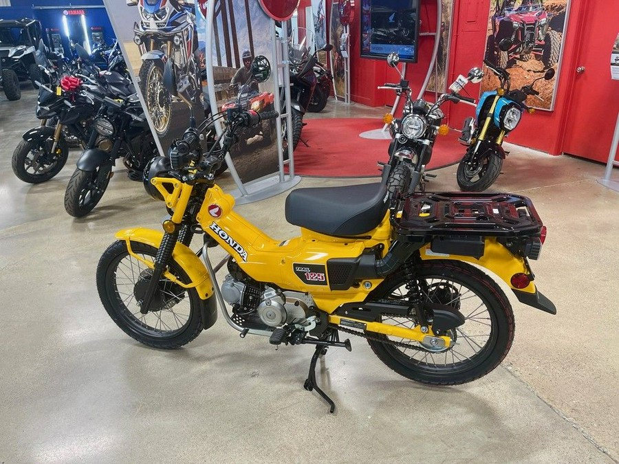 2024 Honda® Trail125 ABS