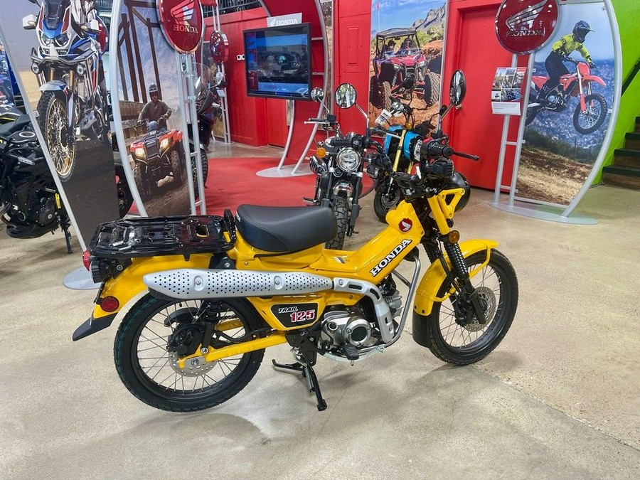 2024 Honda® Trail125 ABS