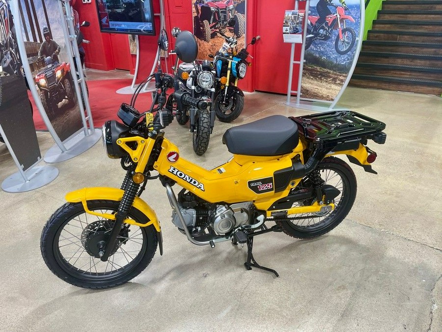 2024 Honda® Trail125 ABS