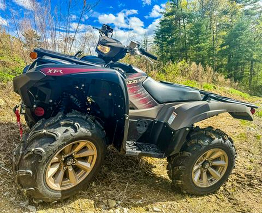 2024 Yamaha Grizzly EPS XT-R