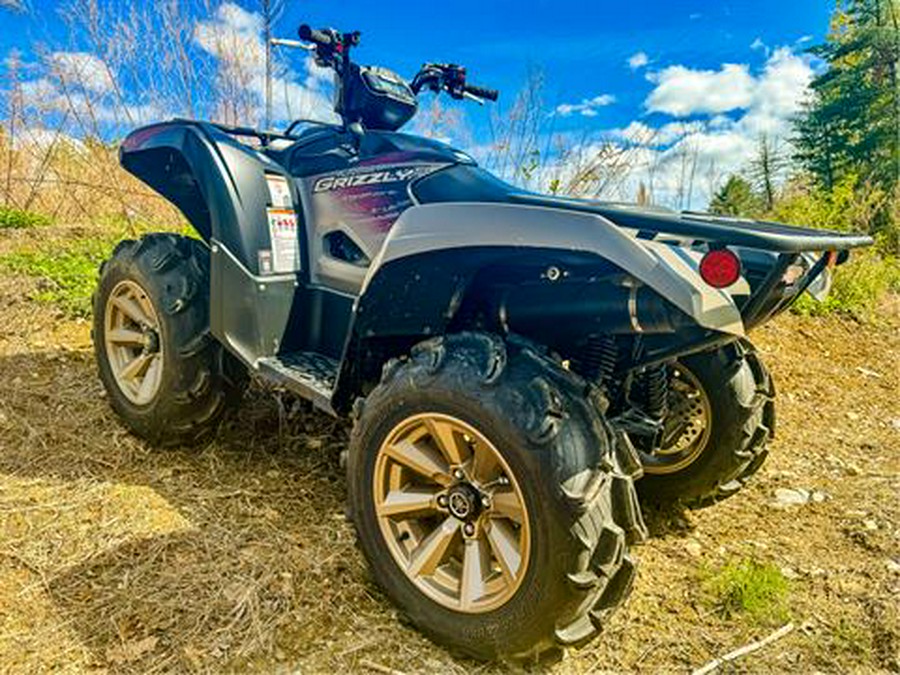 2024 Yamaha Grizzly EPS XT-R