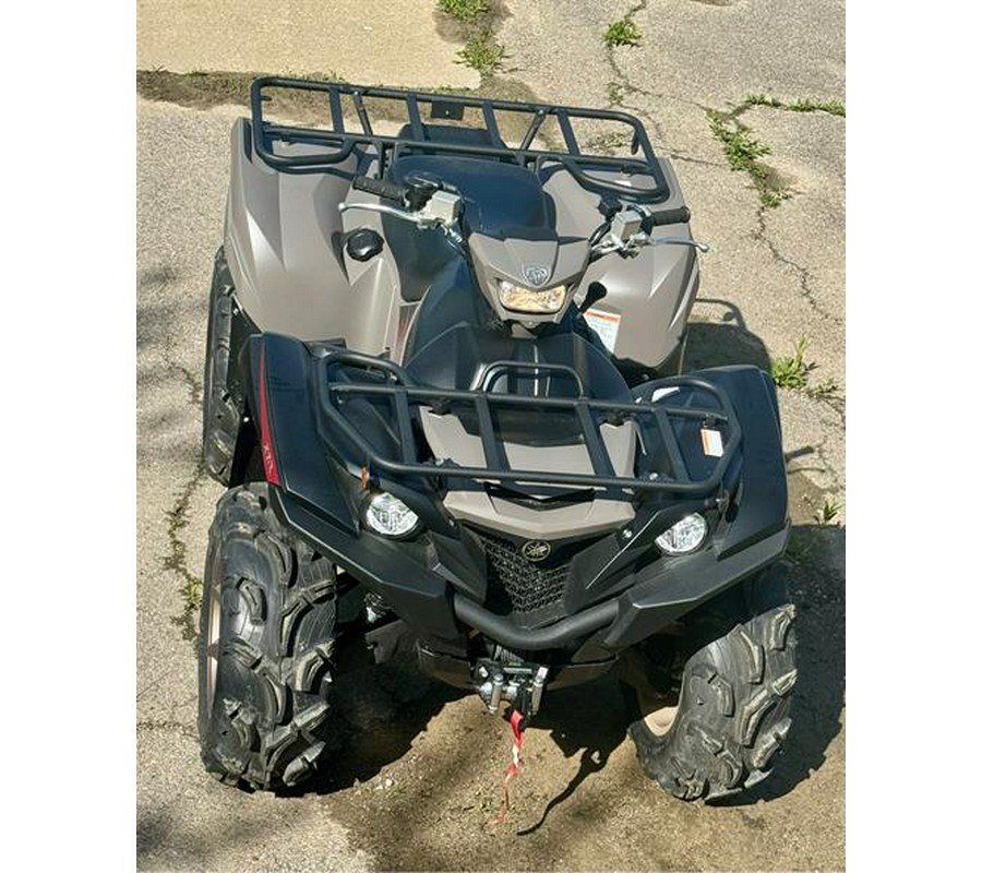 2024 Yamaha Grizzly EPS XT-R