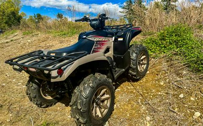 2024 Yamaha Grizzly EPS XT-R