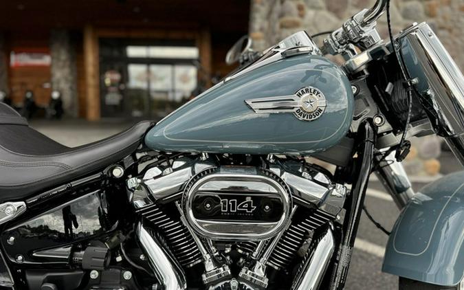 2024 Harley-Davidson Softail FLFBS - Fat Boy 114