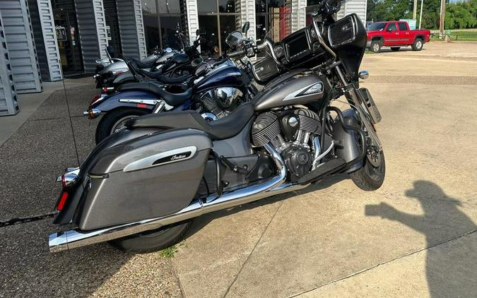 2019 Indian Motorcycle® Chieftain® Steel Gray