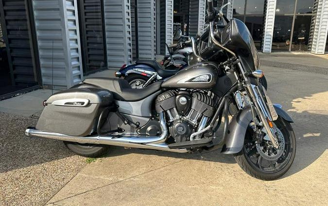 2019 Indian Motorcycle® Chieftain® Steel Gray