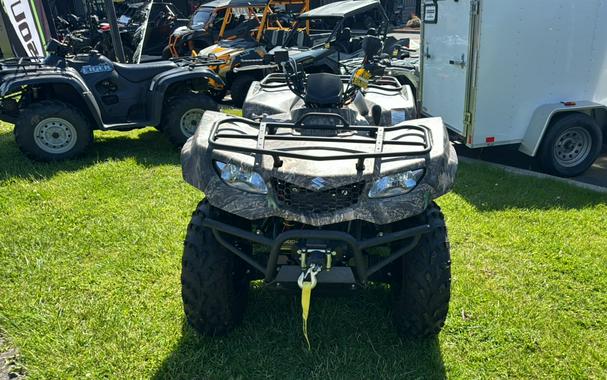 2023 Suzuki KingQuad 400 ASi SE+