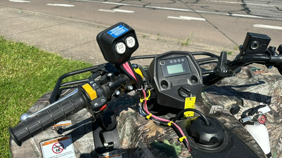 2023 Suzuki KingQuad 400 ASi SE+