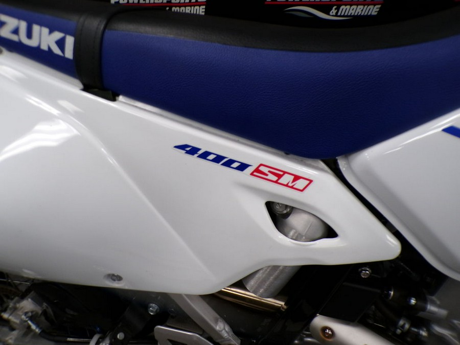 2023 Suzuki DR-Z400SM