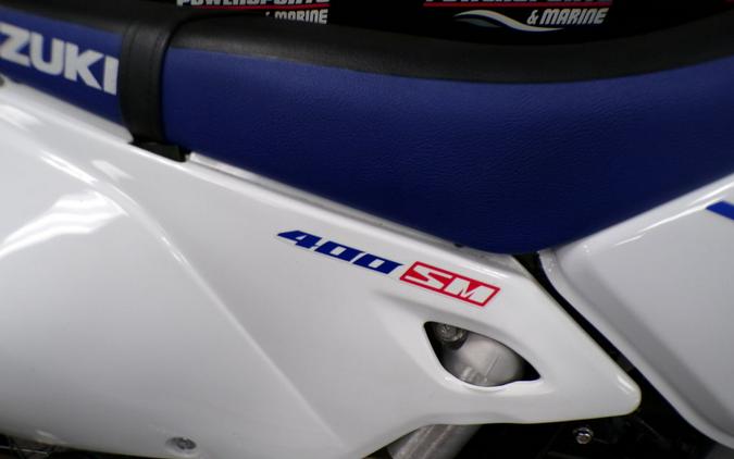 2023 Suzuki DR-Z400SM