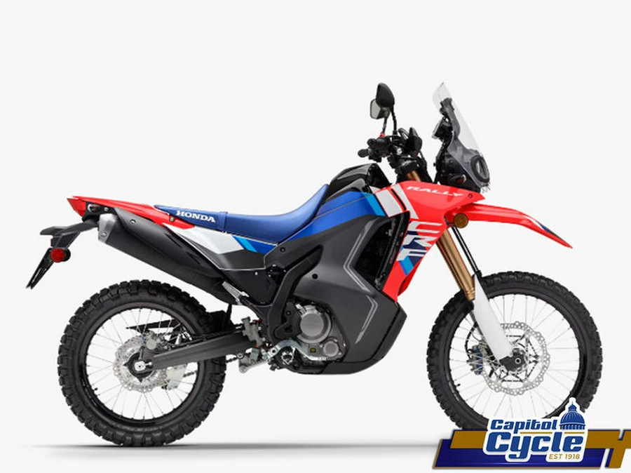 2025 Honda® CRF300L Rally ABS