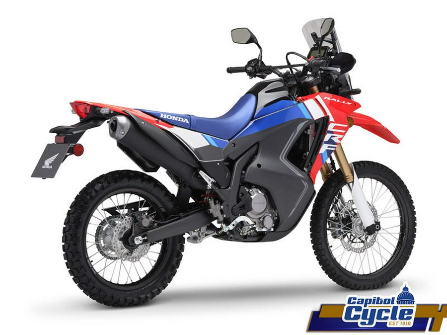 2025 Honda® CRF300L Rally ABS