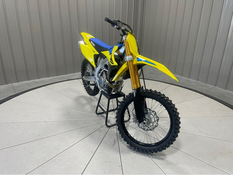 2026 Suzuki RMZ 250