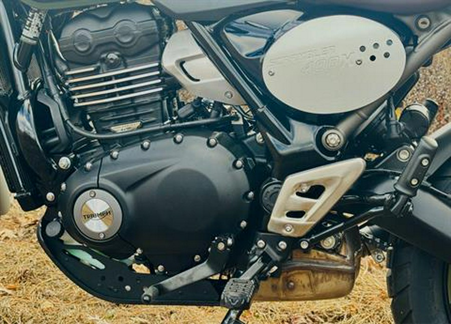 2026 Triumph Scrambler 400 X