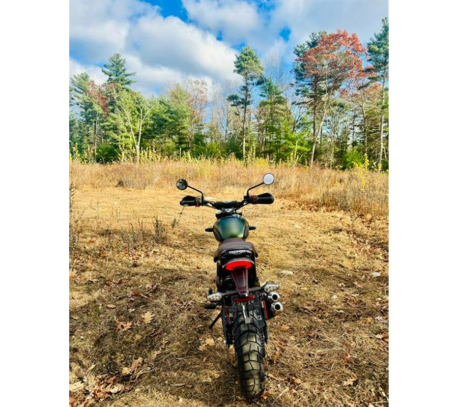2026 Triumph Scrambler 400 X