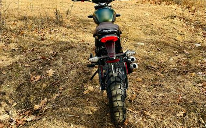 2026 Triumph Scrambler 400 X