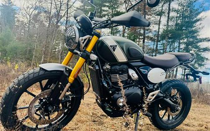 2026 Triumph Scrambler 400 X