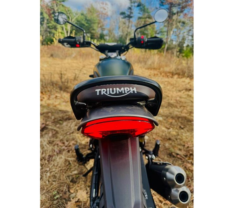 2026 Triumph Scrambler 400 X