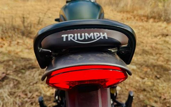 2026 Triumph Scrambler 400 X