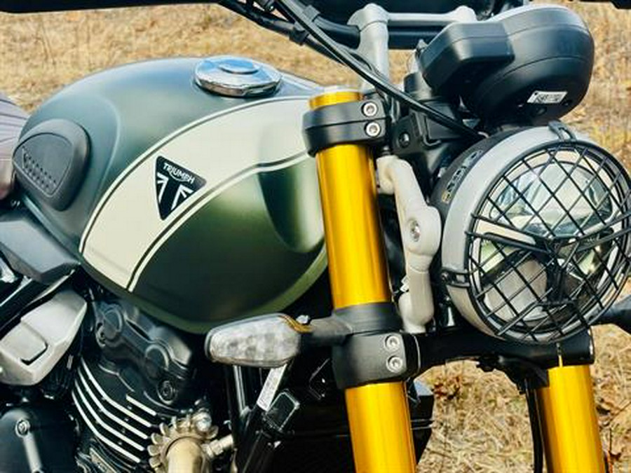 2026 Triumph Scrambler 400 X