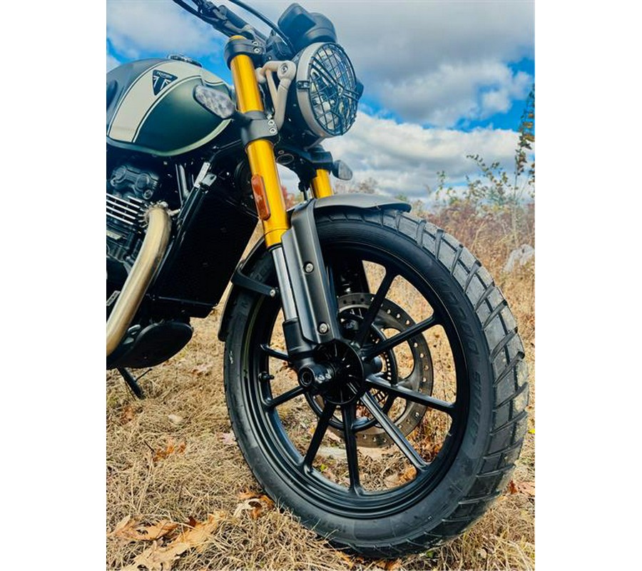 2026 Triumph Scrambler 400 X