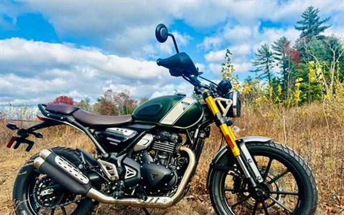 2026 Triumph Scrambler 400 X