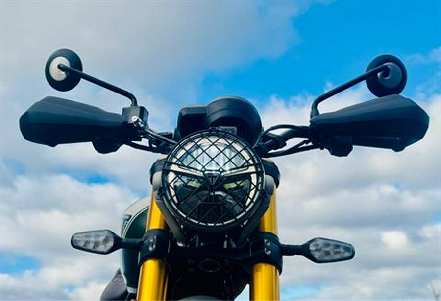 2026 Triumph Scrambler 400 X