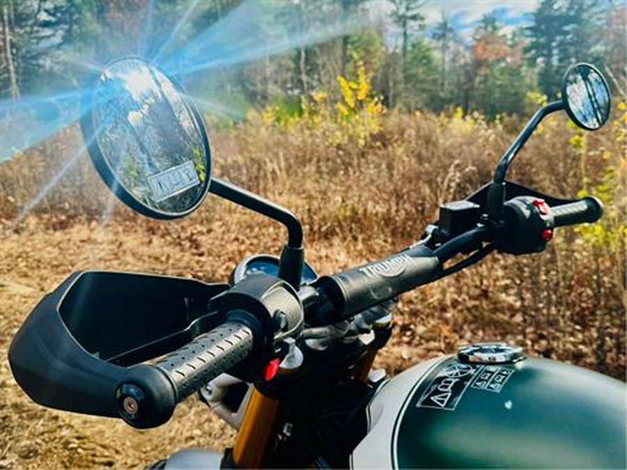2026 Triumph Scrambler 400 X
